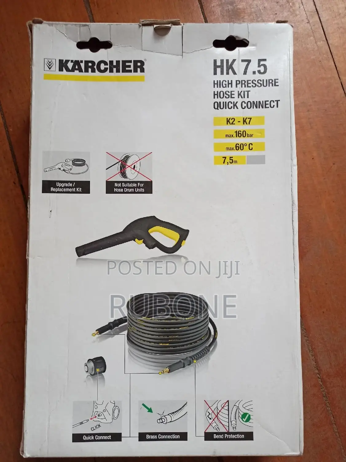 Karcher HK 7.5 High Pressure Hose Set