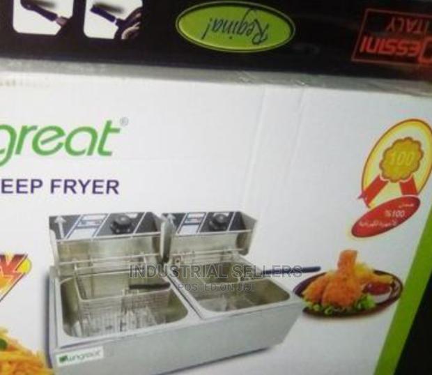 Best Price Double Deep Fryer - main view