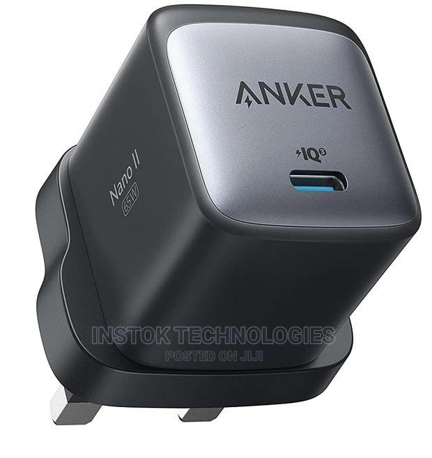 Anker Nano Ii 65W Gan Ii Pps USB C Fast Charger Adapter