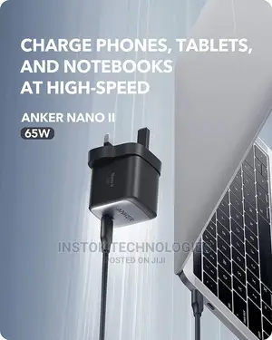 Anker Nano Ii 65W Gan Ii Pps USB C Fast Charger Adapter