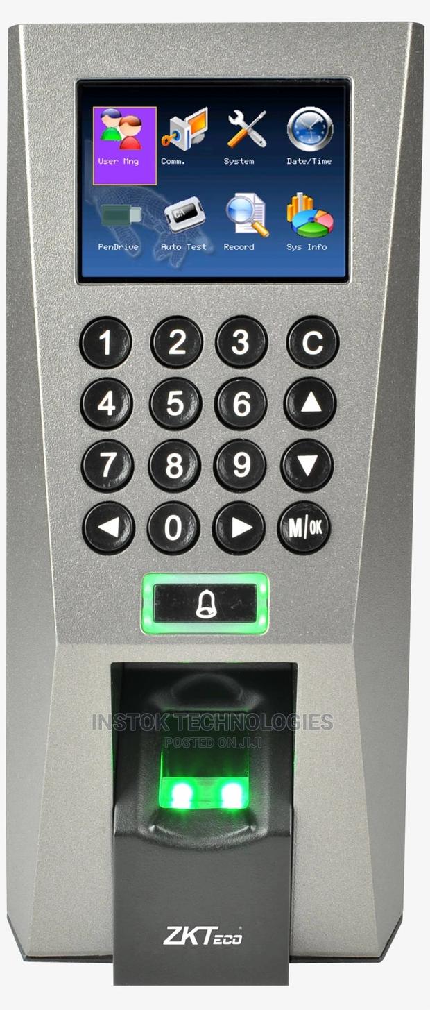 Zkteco F18 Access Control Biometric Fingerprint Terminal - thumbnail 2