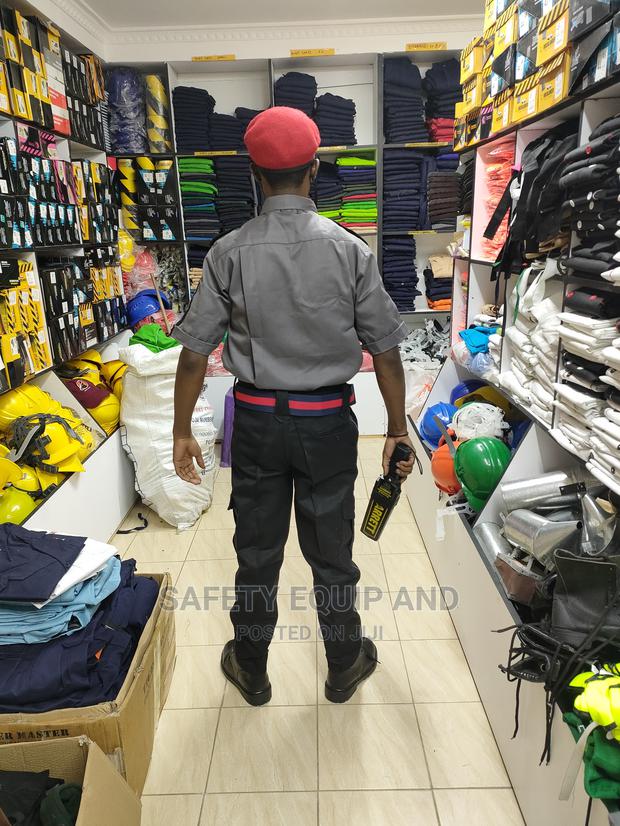 Security Guard Uniforms- Shirt Trouser and Cap - thumbnail 2