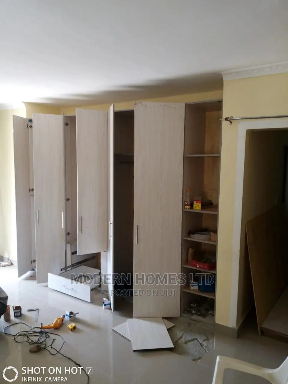 Modern Stylish Kitchen Cabinet,Wardrobe Granite Countertop