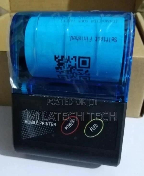 Bluetooth Thermal Printer Milestone - main view