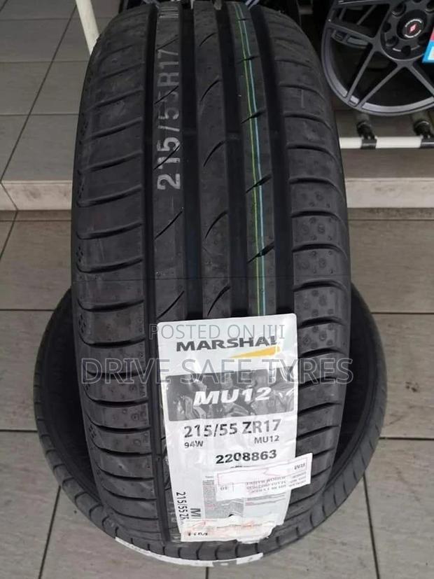 215/55 ZR17 Marshal Tyre Made in Korea