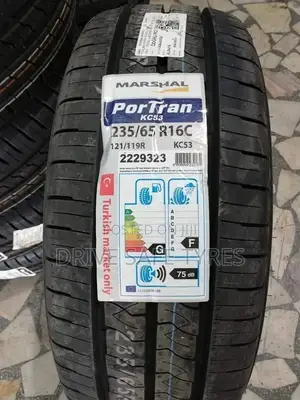 235/65 R16 Marshal Tyre Made in Korea