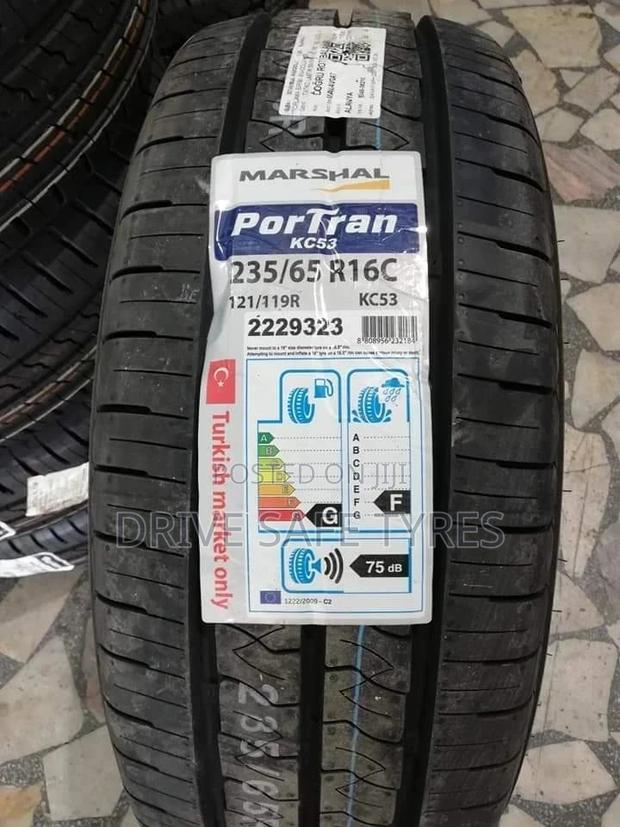 235/65 R16 Marshal Tyre Made in Korea