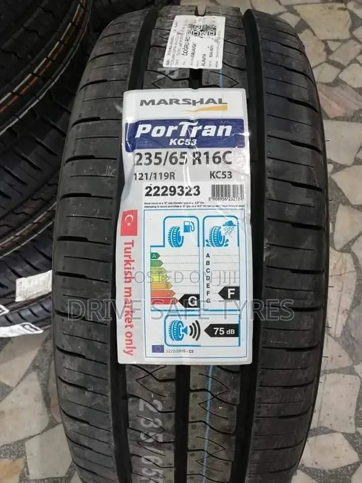 235/65 R16 Marshal Tyre Made in Korea