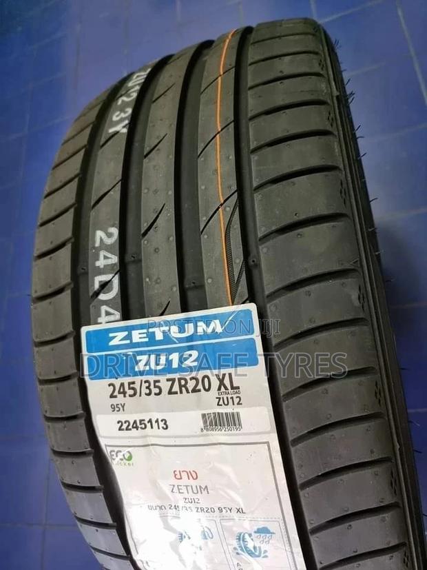 245/35 ZR 20 Zetum Tyre Made in Korea