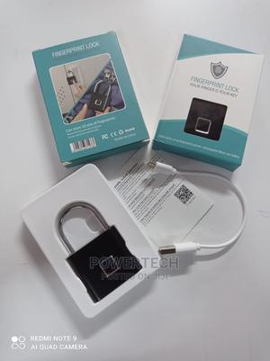 Fingerprint Padlock - thumbnail 2