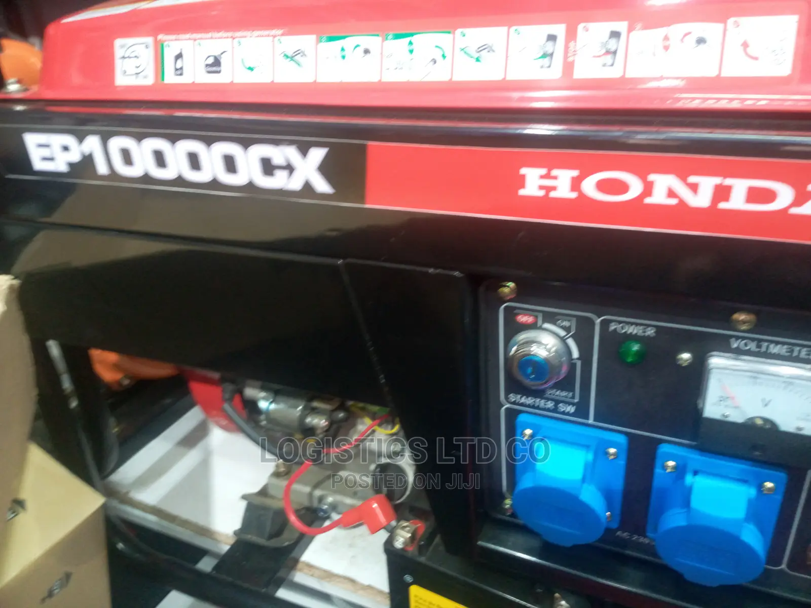 Honda Petrol Generator 10kva Automatic Keystart