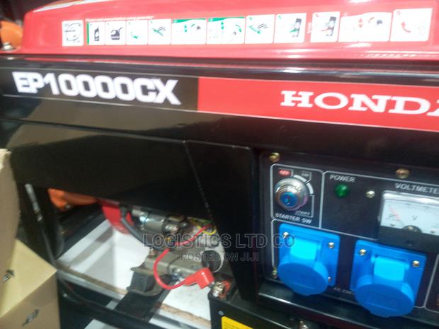 Honda Petrol Generator 10kva Automatic Keystart - thumbnail 3