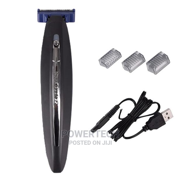 Portable Rechargeable Twin Blade Men Solo Razor Shaver
