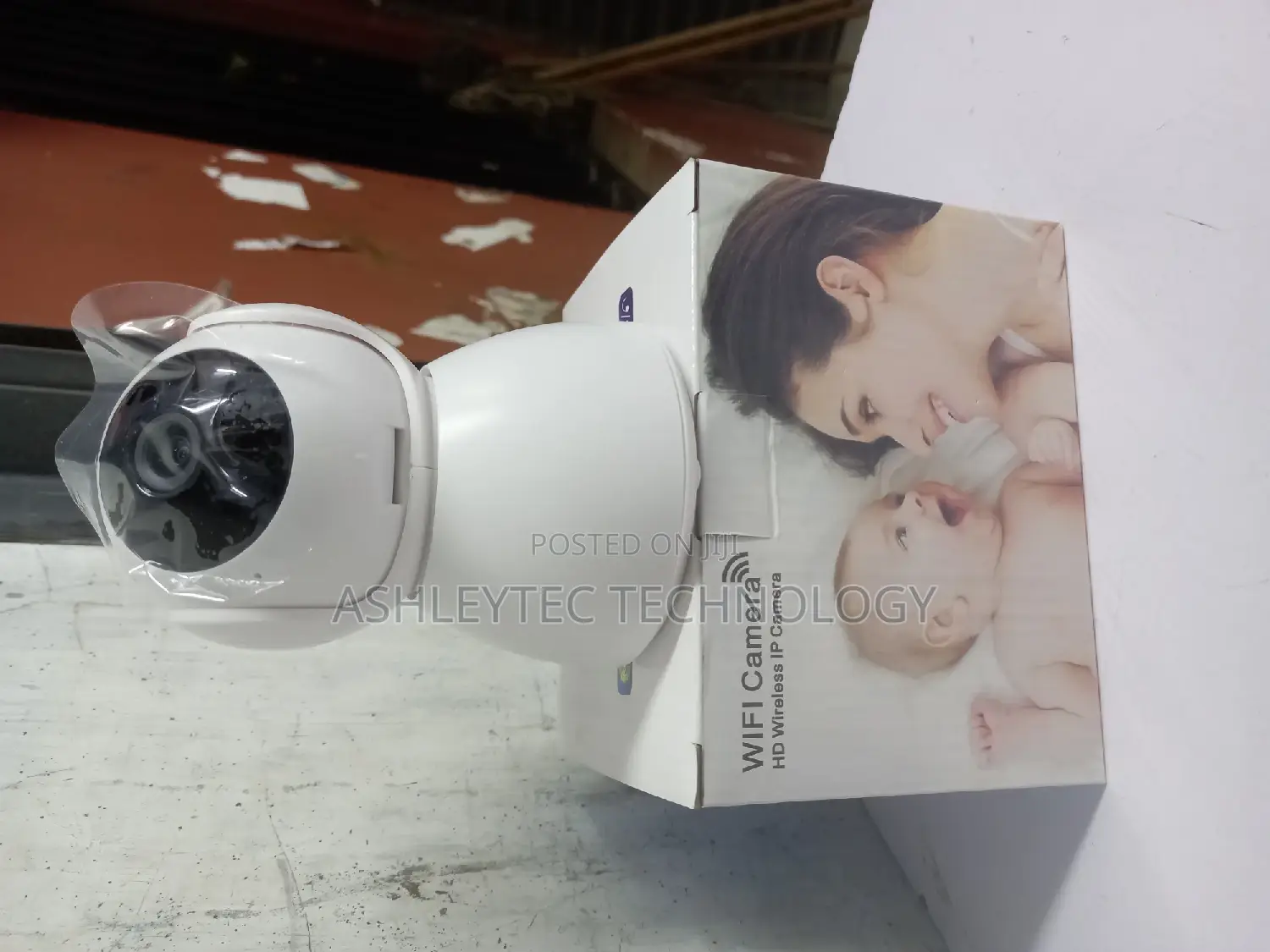 Smart Network CCTV Wifi IP Camera