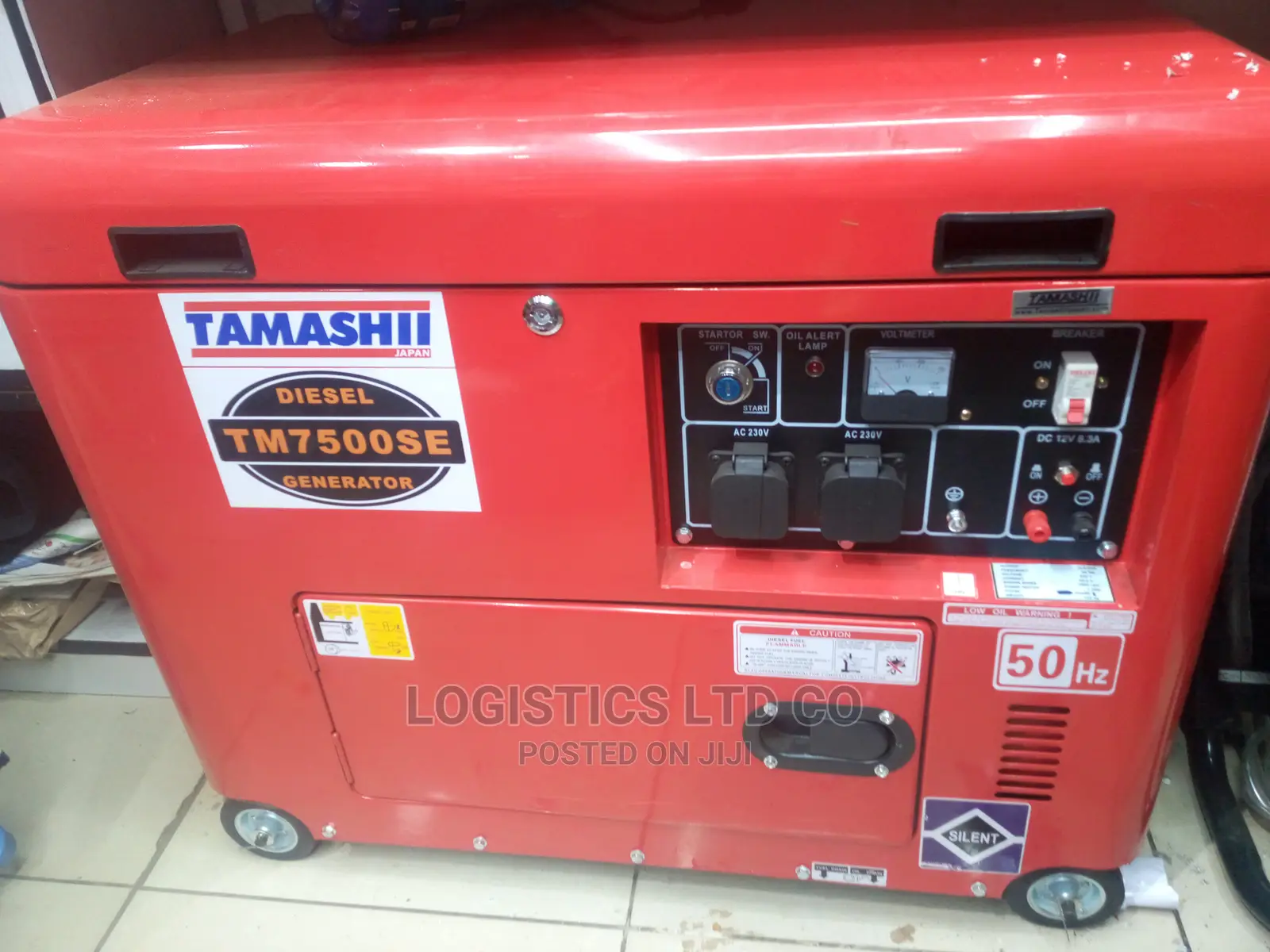 Tamashii Diesel Silent Generator 10kva