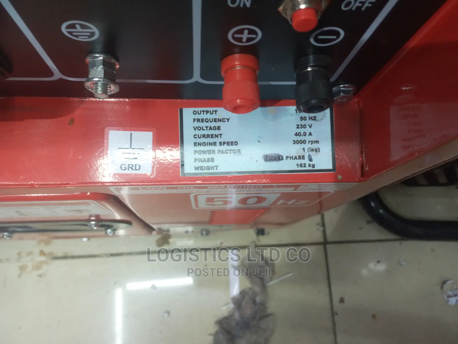 Tamashii Diesel Silent Generator 10kva