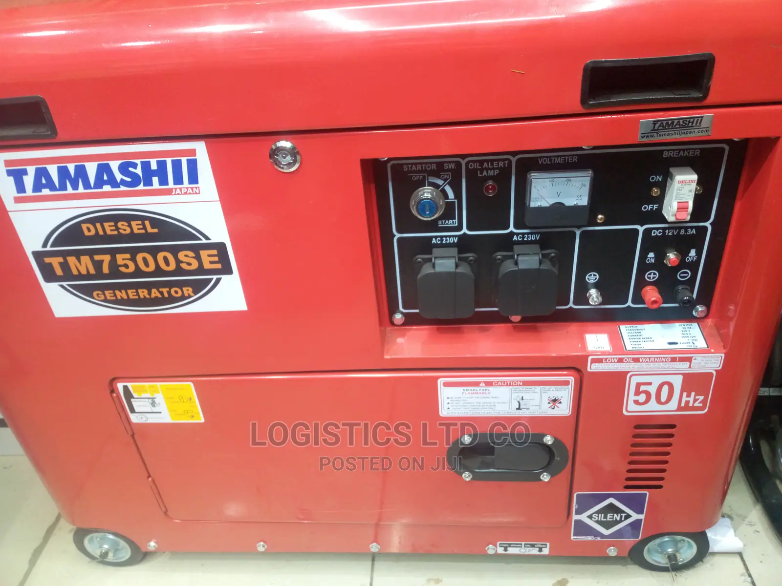 Tamashii Diesel Silent Generator 10kva