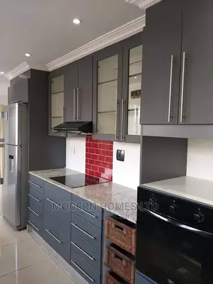 Modern Homes Kitchen Cabinets