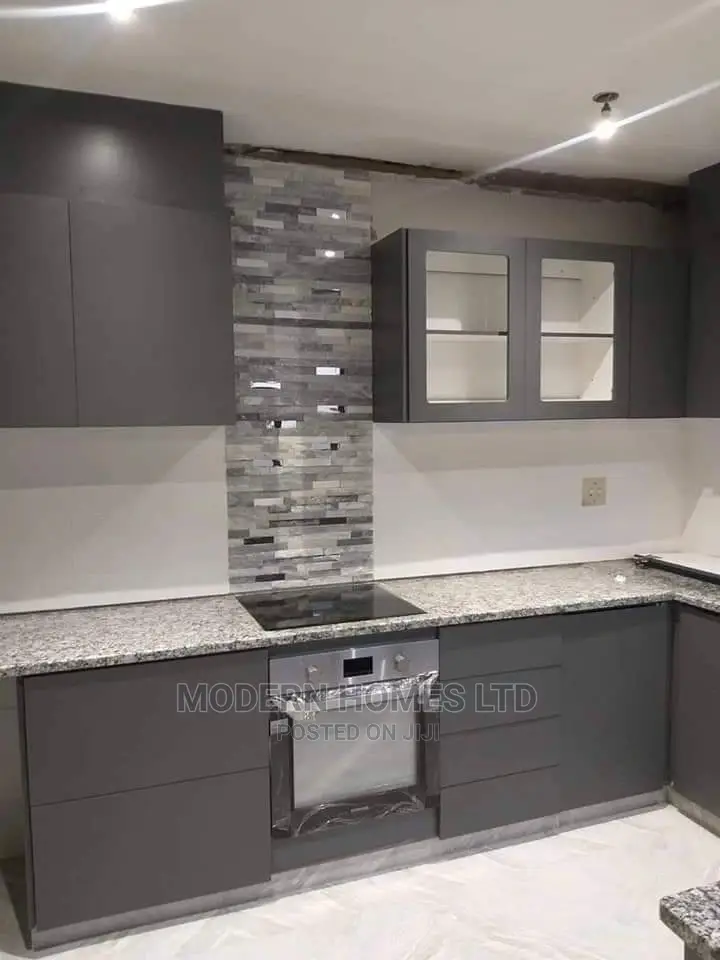 Modern Homes Kitchen Cabinets