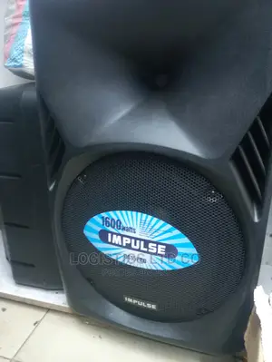 Impulse Powered Sound-Speaker 1600w