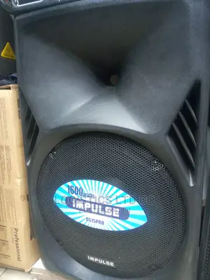 Impulse Powered Sound-Speaker 1600w