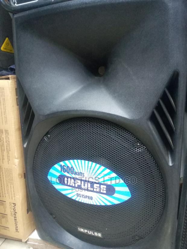 Impulse Powered Sound-Speaker 1600w - thumbnail 3