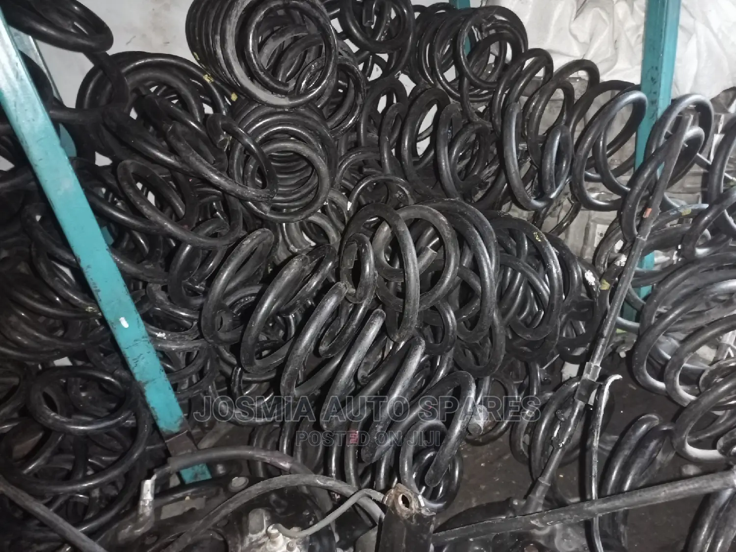Lowering Ane Lifting Coil Springs