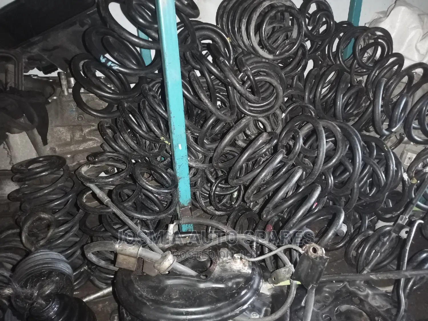 Lowering Ane Lifting Coil Springs