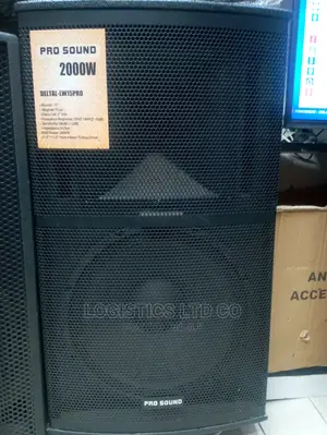 Pro Sound Speaker 15inch 2000w