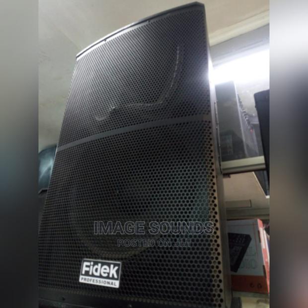 Fidek 15" Mid-Range Speaker - main view