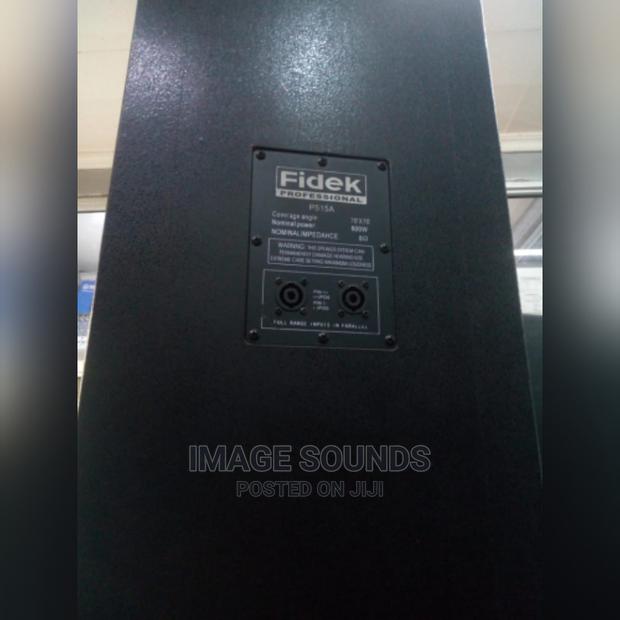 Fidek 15" Mid-Range Speaker - thumbnail 2