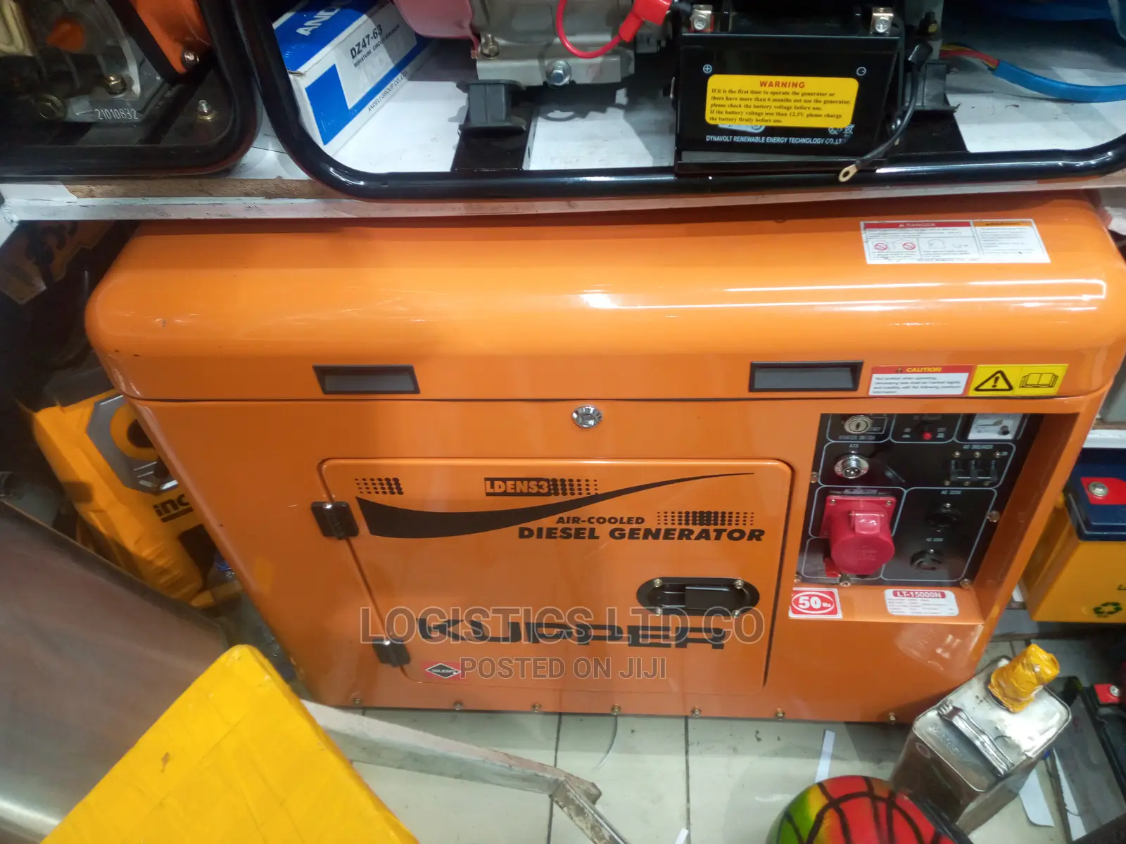 Kupper Air-Cooled Silent Diesel Generator 13kva 3phase