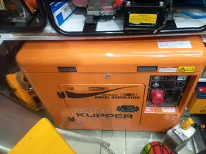 Kupper Air-Cooled Silent Diesel Generator 13kva 3phase