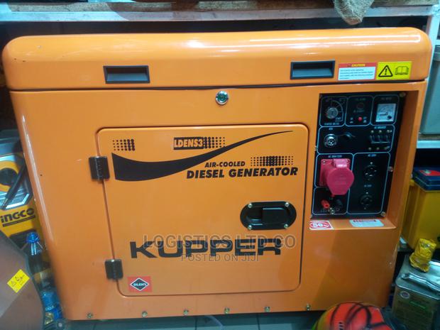 Kupper Air-Cooled Silent Diesel Generator 13kva 3phase