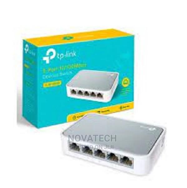Tp-Link 5 Ports Desktop Switch - TL-SF1005D - main view
