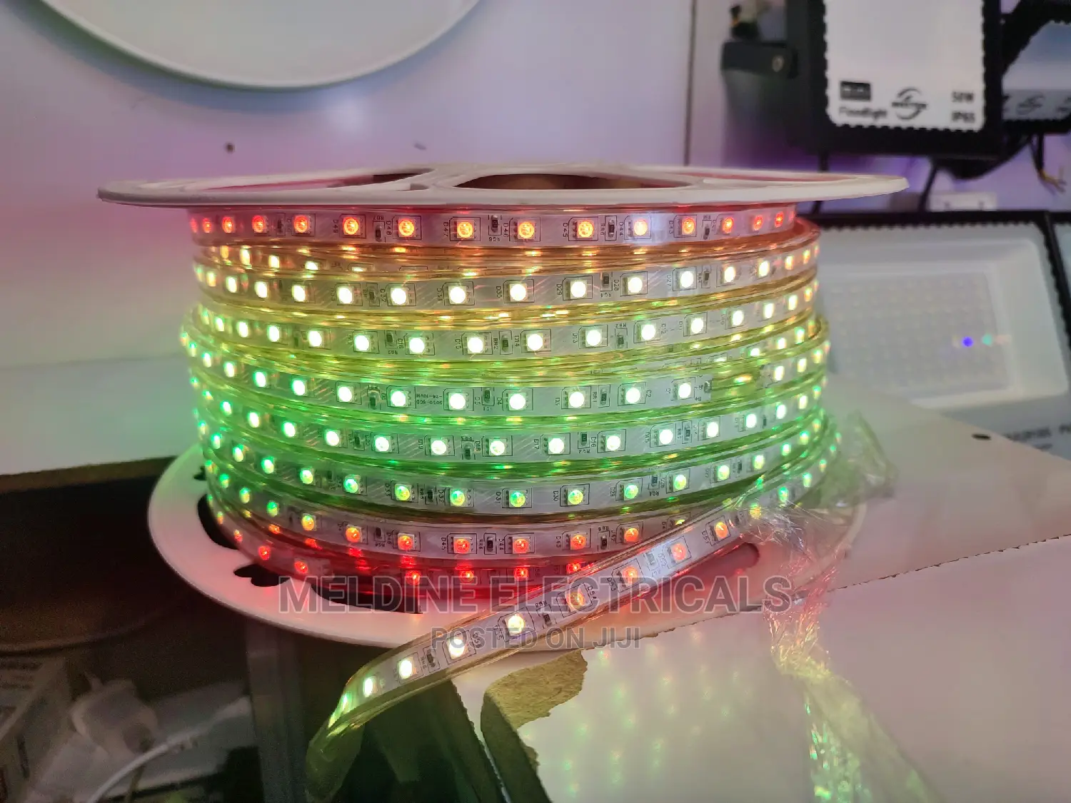 Multicolor Rope Light /Snake Light 50meter