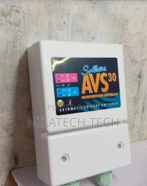 Strong Avs 30 Voltage Stabilizer - main view