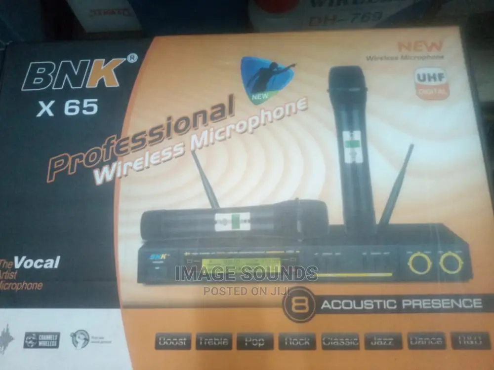 Powerful Wireless Microphone