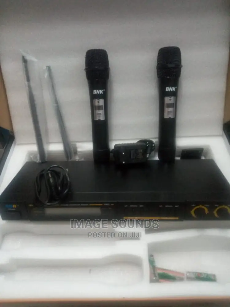 Powerful Wireless Microphone