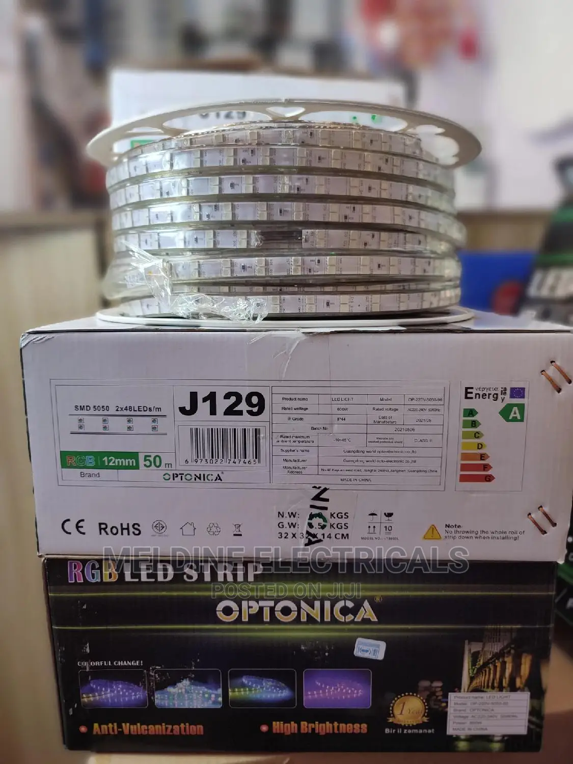 Multicolor Rope Light/Snake Light (RGB) 50M