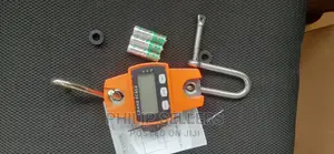 Portable Digital Hanging Crane Scale 660lb/300kg Heavy Duty