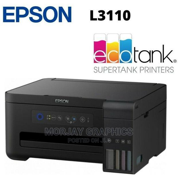 Epson Ecotank ET-L3110 Colour Inkjet All-In-One Printer