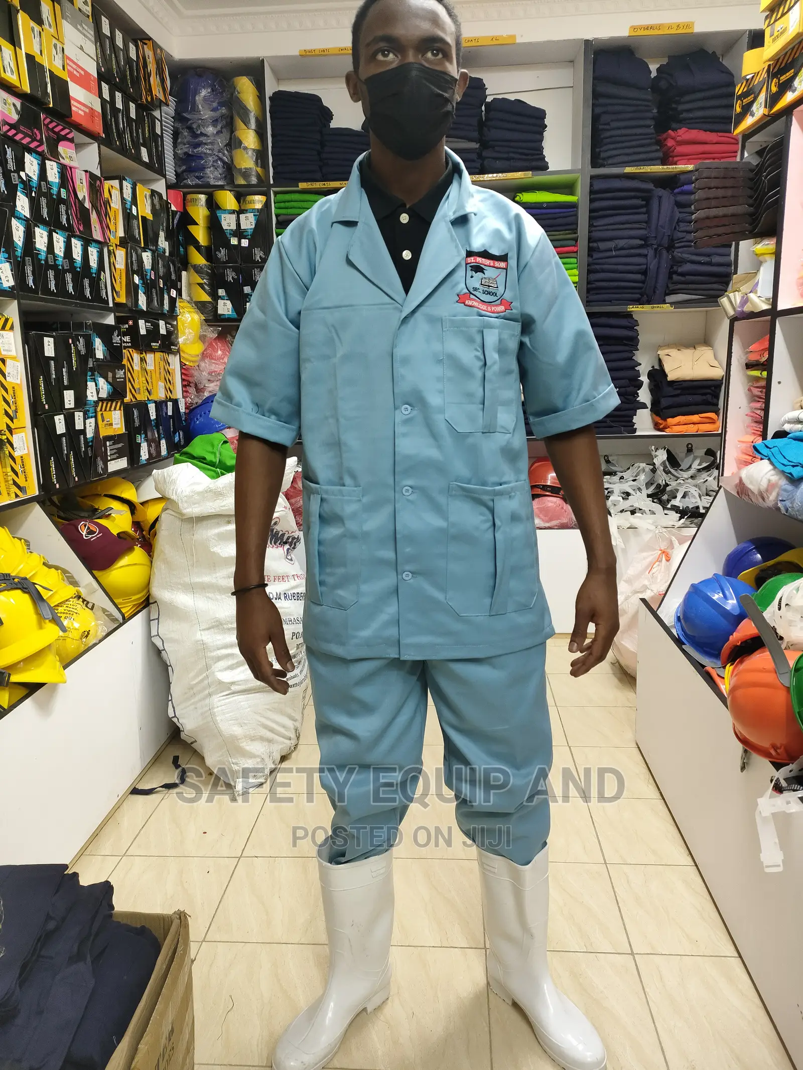 Kaunda Suit