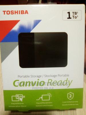 Toshiba External Hard Drive 1TB USB 3.2 Gen - thumbnail 2