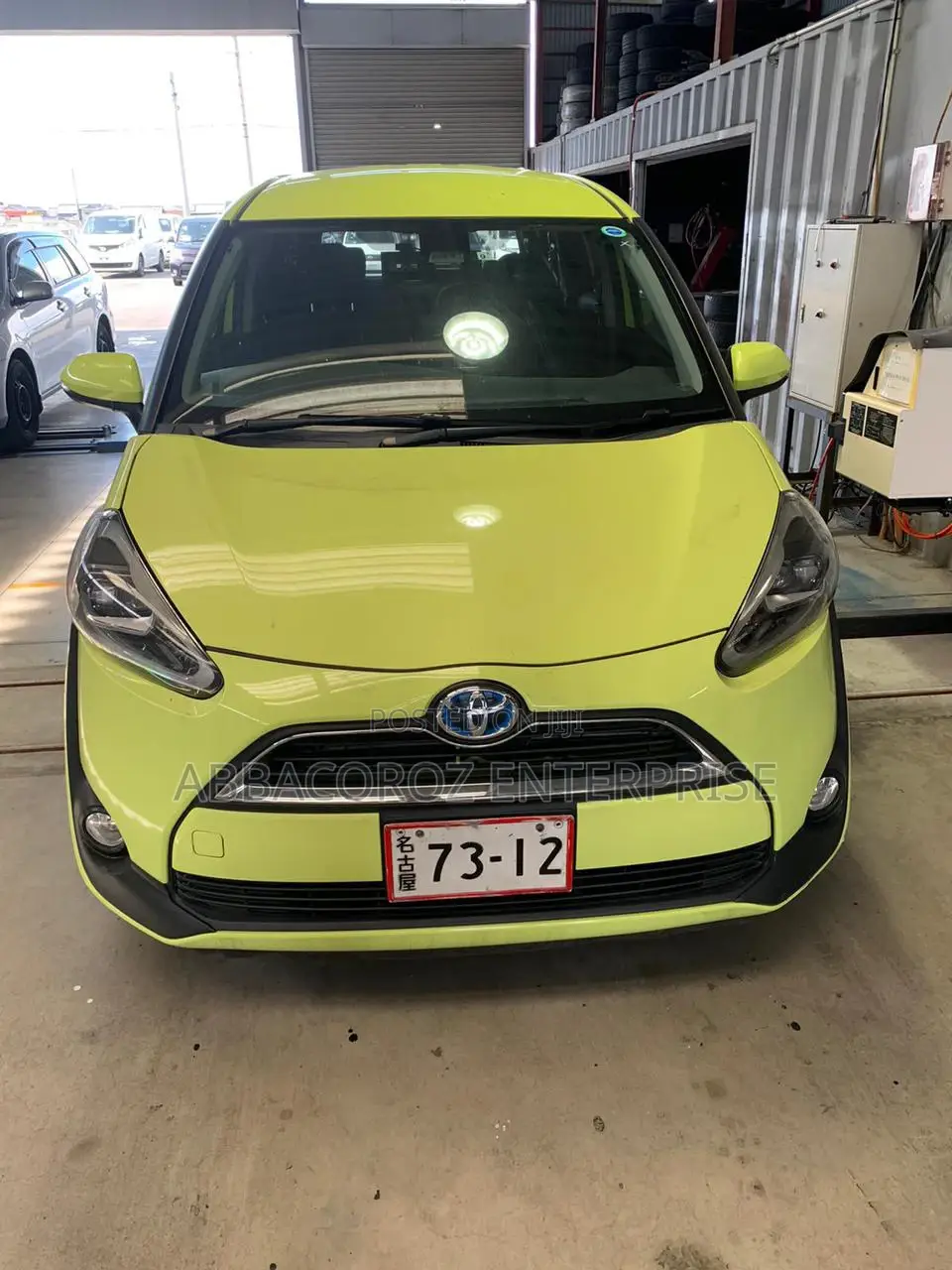 Toyota Sienta 2016 1.5 AWD (6-Seater) Green