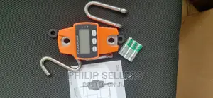 Crane Scale With Large LED Display Is Your Reliable Weighing