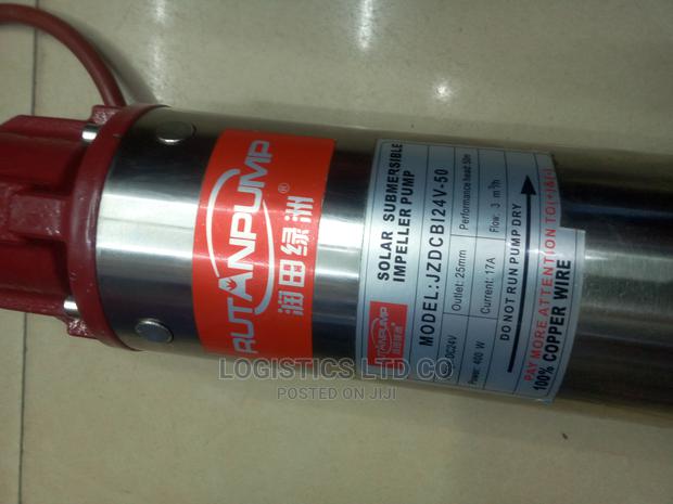 Dc Submersible Direct Solar Waterpump 24v- 40m Head - thumbnail 3