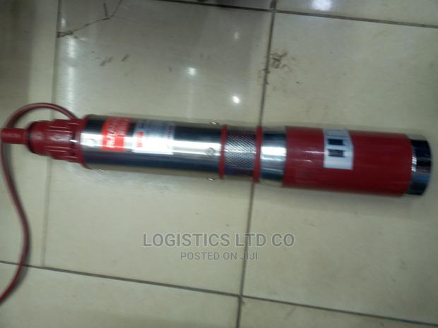 Dc Submersible Direct Solar Waterpump 24v- 40m Head - main view