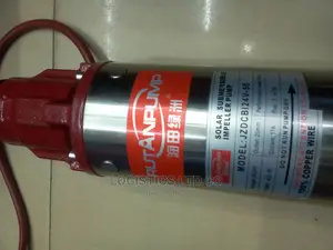 Dc Submersible Direct Solar Waterpump 24v- 40m Head