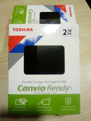 Toshiba 2TB External Hard Drive USB 3.2 - thumbnail 2